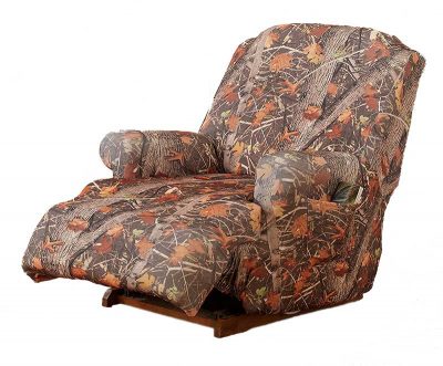 Kings Camo Woodland Recliner Cover