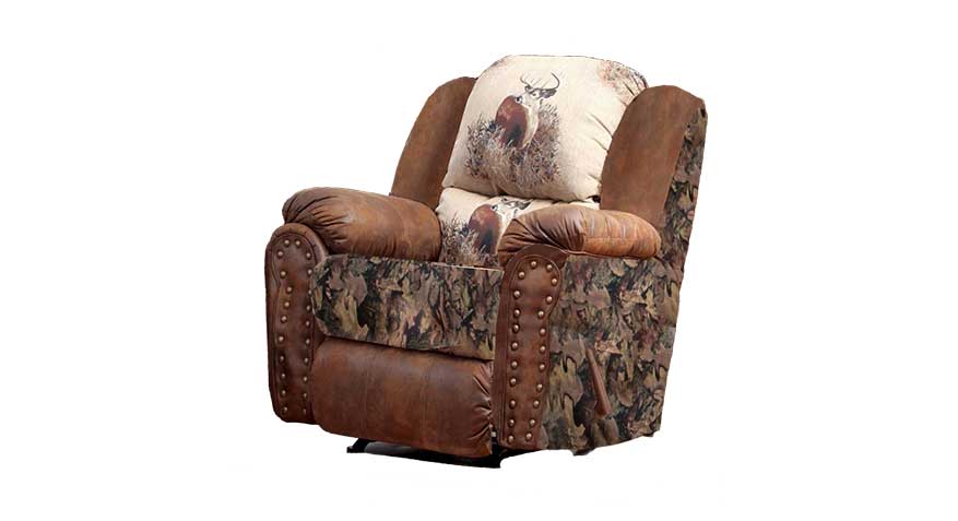 You are currently viewing Rustic Glendale Camo Recliner Review